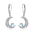 Boucles d'oreilles Rheta Pierre de lune