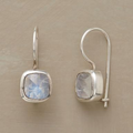 Boucles d'oreilles Irene en pierre de lune