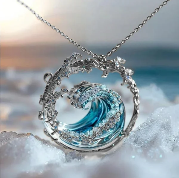 Collier de serment de l'océan