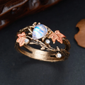 Bague Carmen en pierre de lune