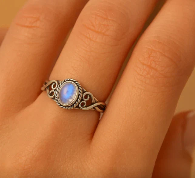 Bague en Pierre de Lune