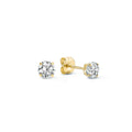 Boucles d'oreilles avec pierre Larmes de Lune