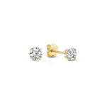 Boucles d'oreilles avec pierre Larmes de Lune