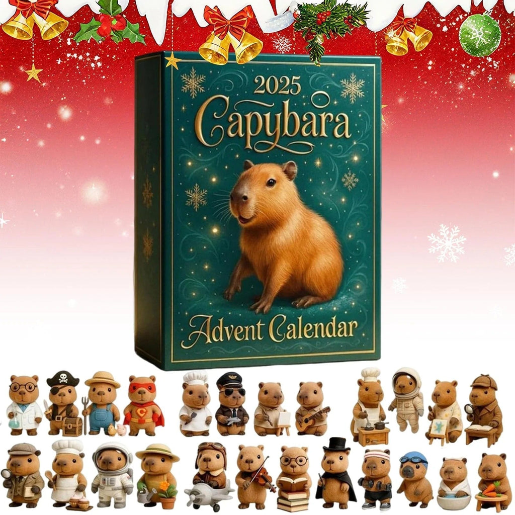 CapyWonder | Calendrier de l'Avent Capybara