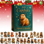 CapyWonder | Calendrier de l'Avent Capybara