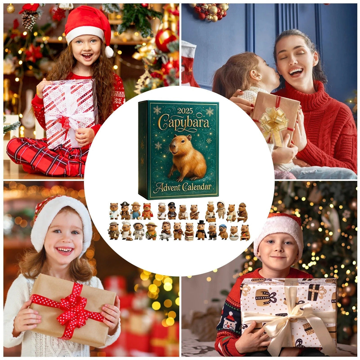CapyWonder | Calendrier de l'Avent Capybara