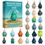 Sea Glass Gnome Advent Calendar 2026 – Limited Edition