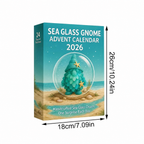 Sea Glass Gnome Advent Calendar 2026 – Limited Edition