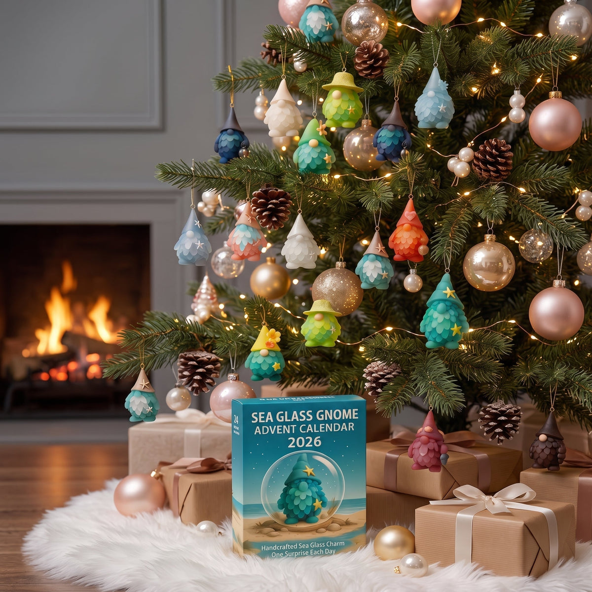 Sea Glass Gnome Advent Calendar 2026 – Limited Edition