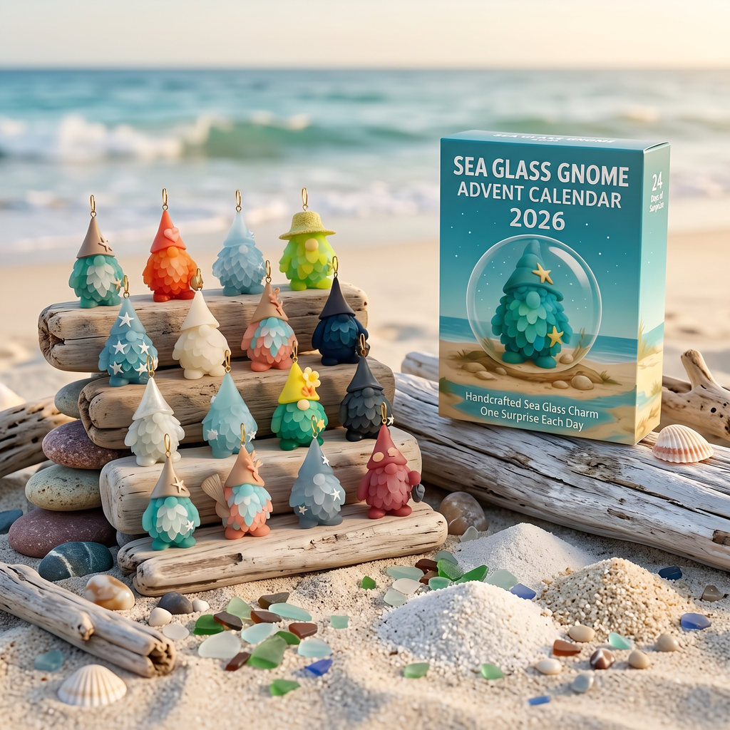 Sea Glass Gnome Advent Calendar 2026 – Limited Edition
