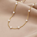 Collier Nura avec Perle