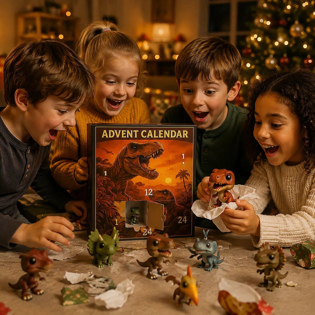 Dino Advent Calendar 2026 – Limited Edition