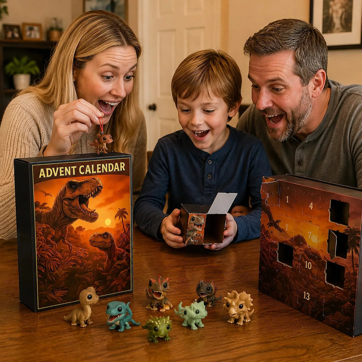 Dino Advent Calendar 2026 – Limited Edition