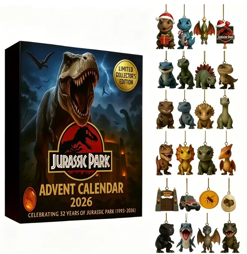 Dino Advent Calendar 2026 – Limited Edition