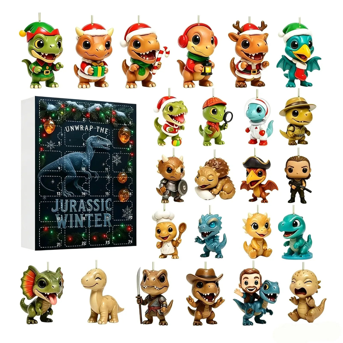 Dino Advent Calendar 2026 – Limited Edition